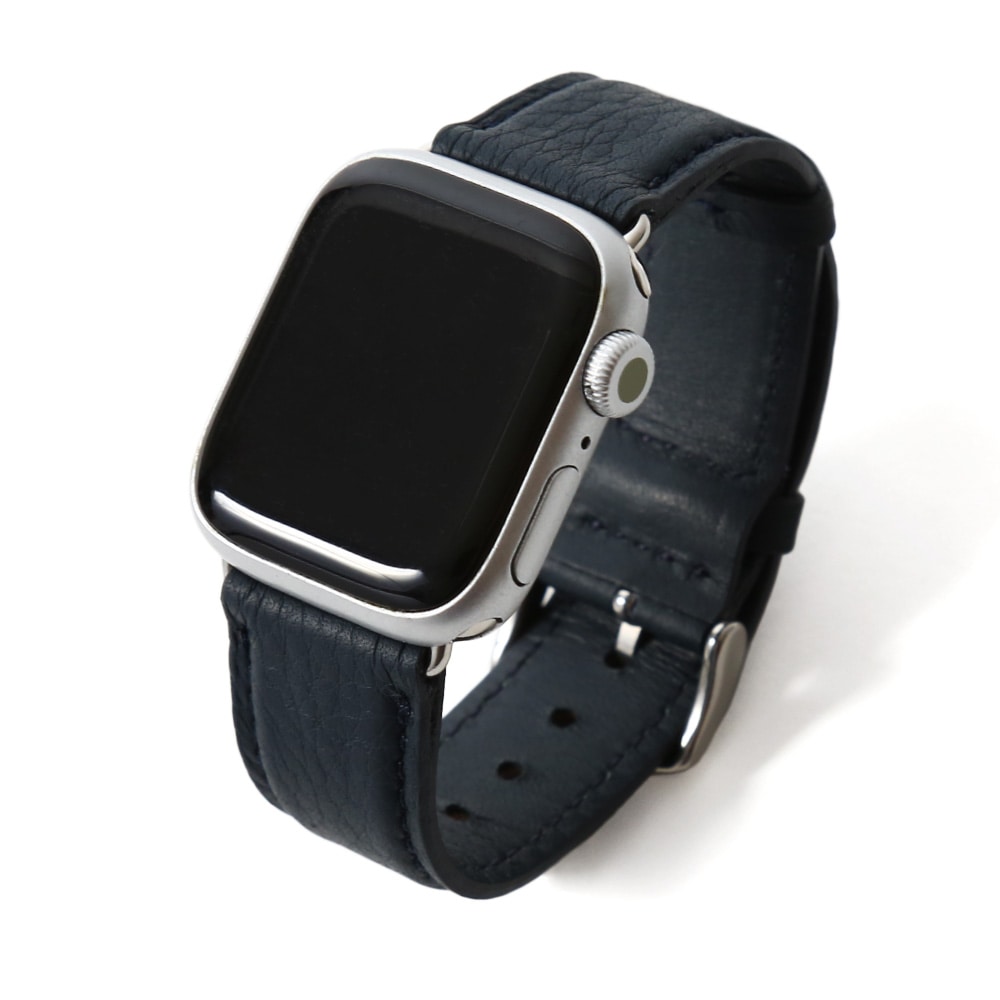 ペッレモルビダBAW601-S アップルウォッチバンド(Sサイズ) NAVY NAVY