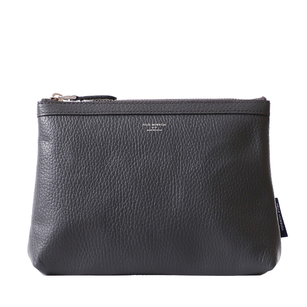 ペッレモルビダBNCT011-ポーチ GRAY GRAY