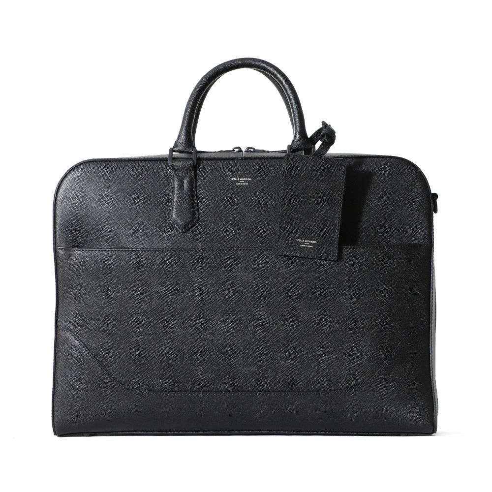 ペッレモルビダCA013B ブリーフバッグ BLACK BLACK