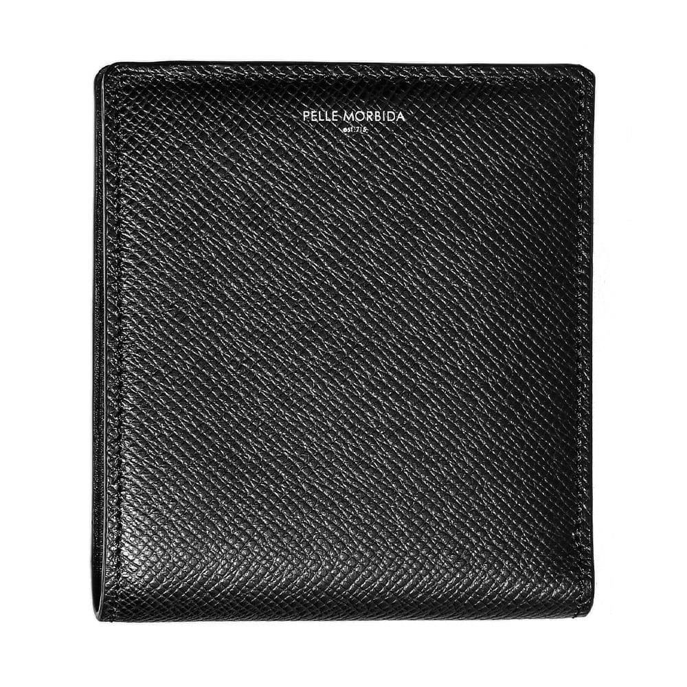 ペッレモルビダBA304-コンパクトウォレット　BLACK