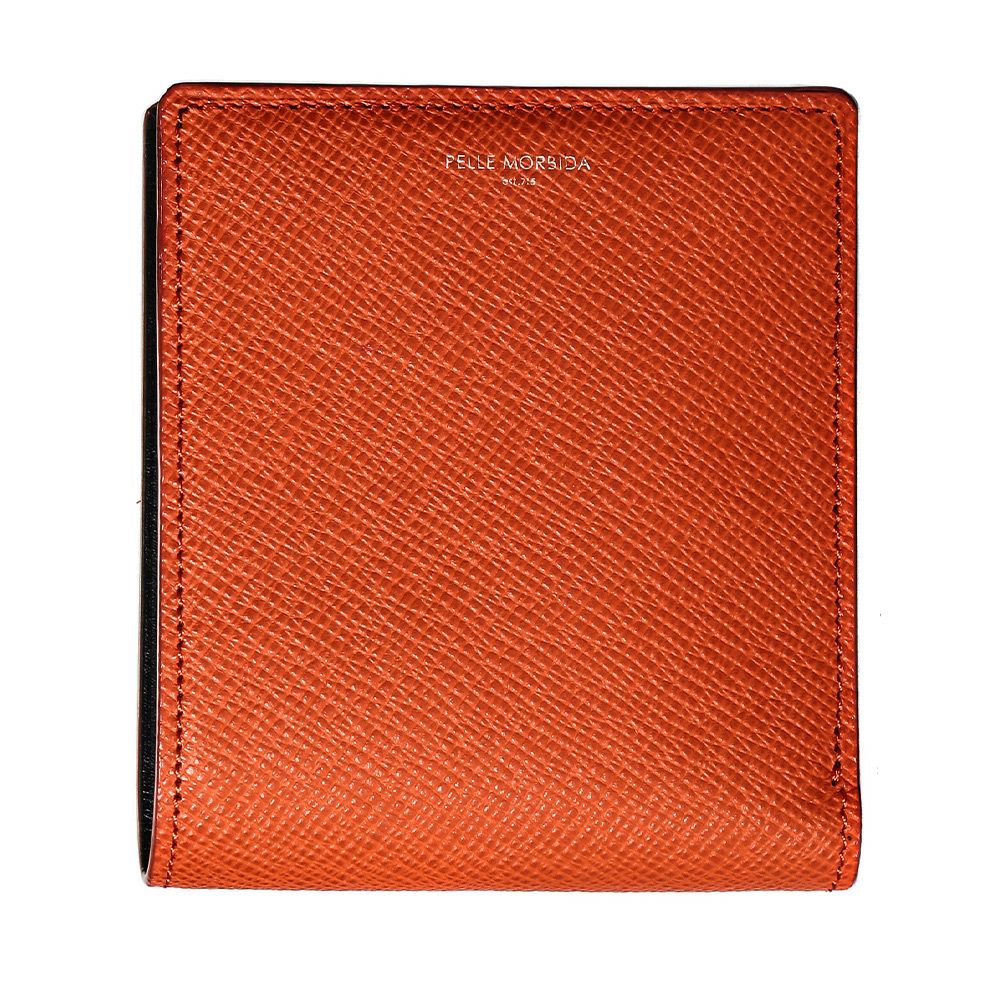 ペッレモルビダBA304-コンパクトウォレット　ORANGE