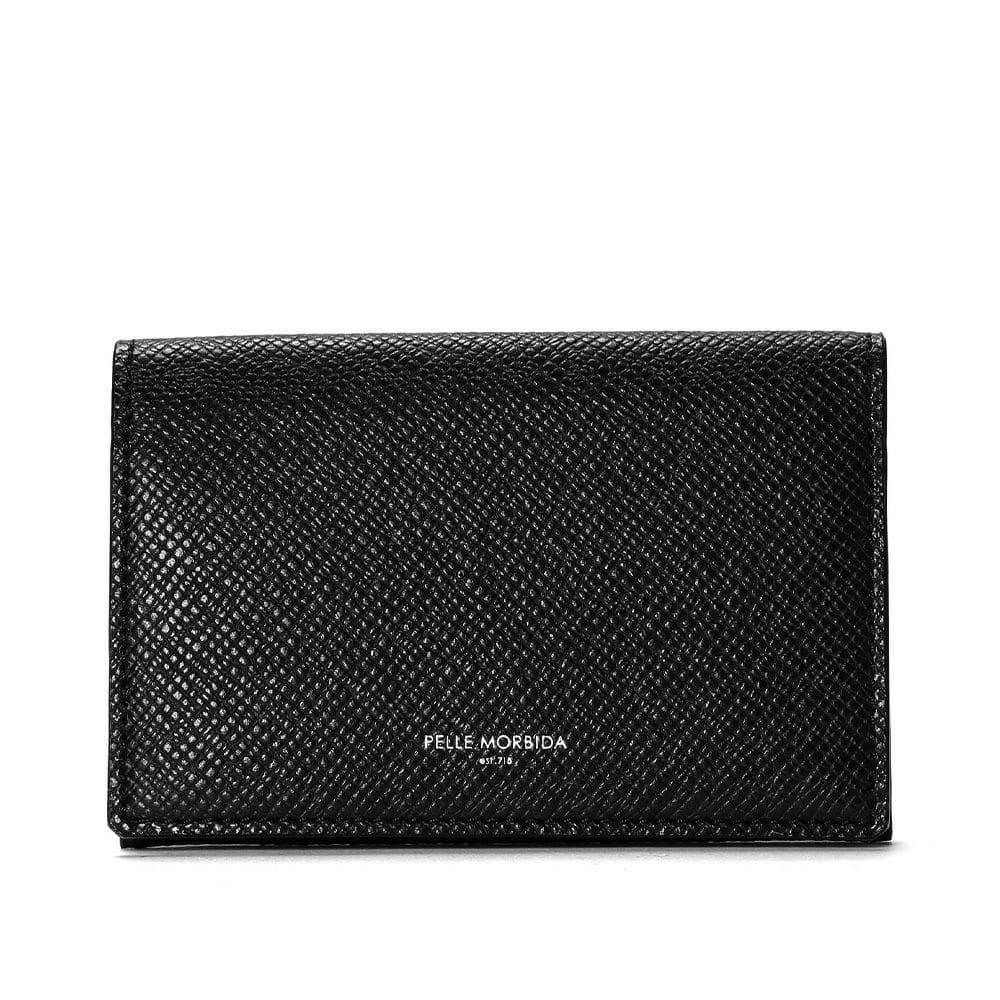ペッレモルビダBA305-名刺入れ（カードケース）　BLACK