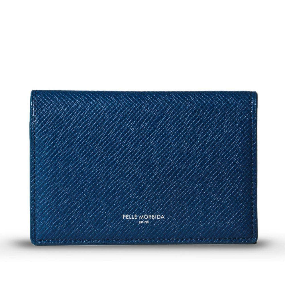 ペッレモルビダBA305-名刺入れ（カードケース）　BLUE