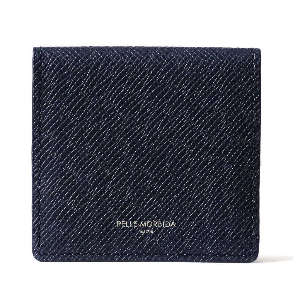 ペッレモルビダBA309-コインケース　NAVY
