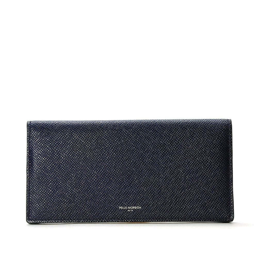 ペッレモルビダBA310-ロングウォレット　NAVY