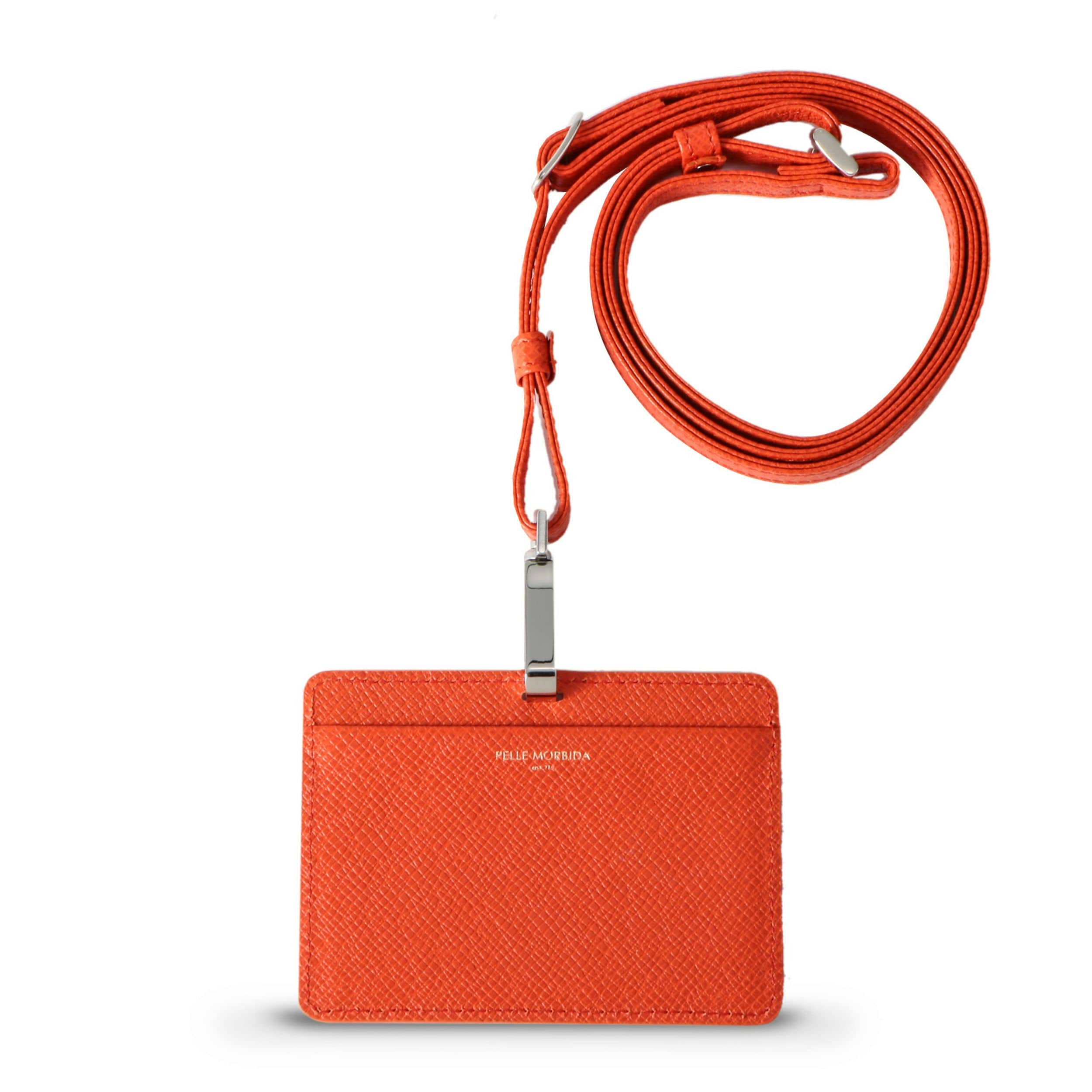 ペッレモルビダBA312-IDケース　ORANGE