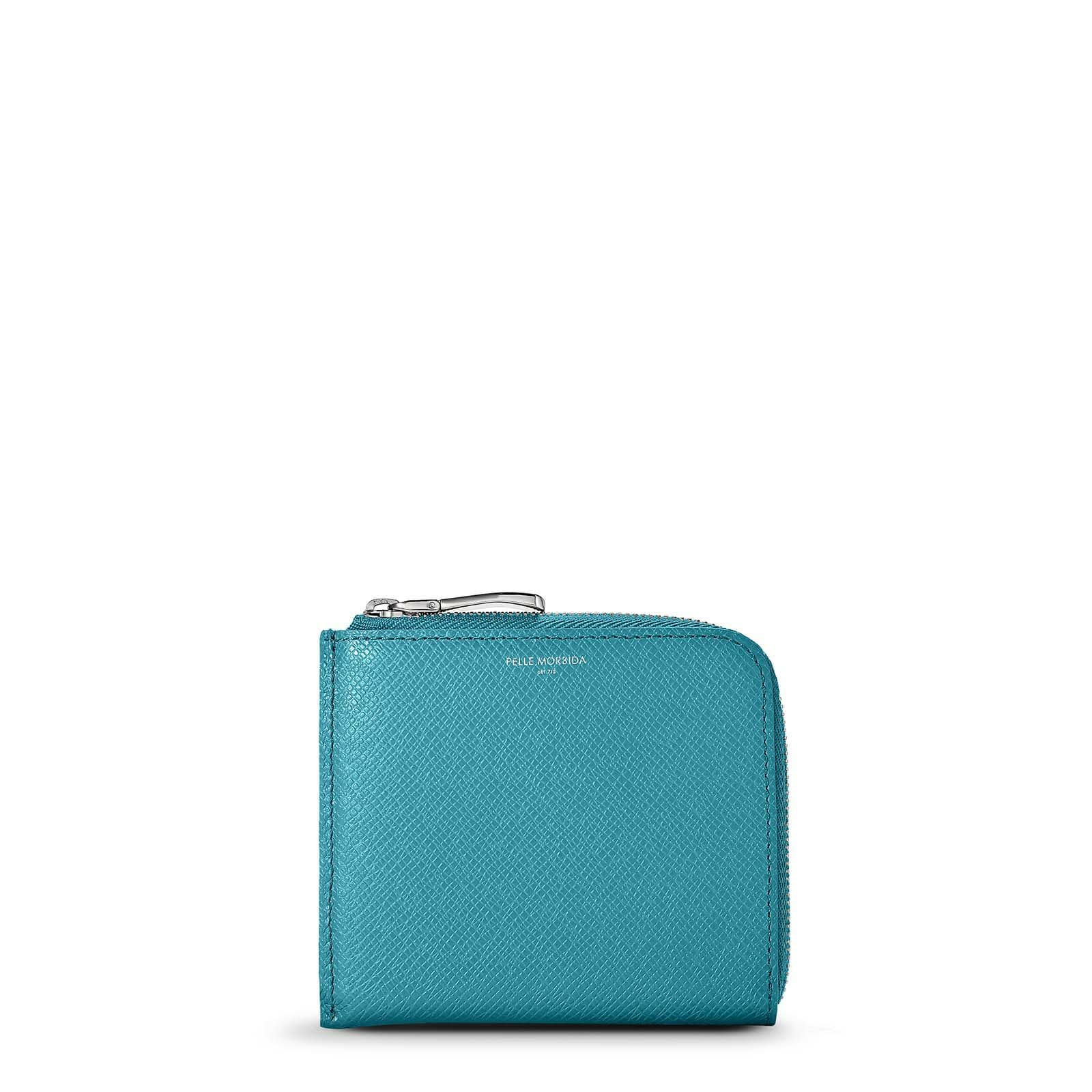 ペッレモルビダBA313-ミニウォレット　SAX