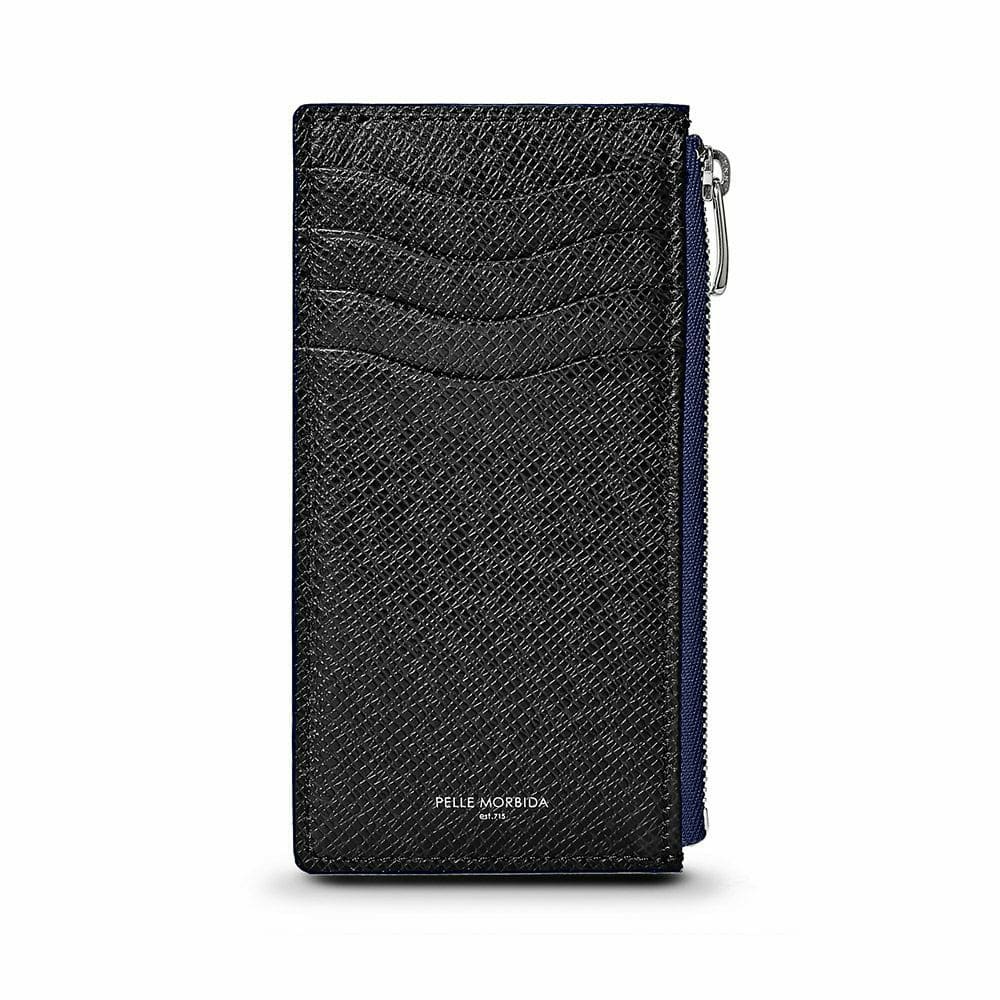 ペッレモルビダBA324-ミニウォレット　BLACK
