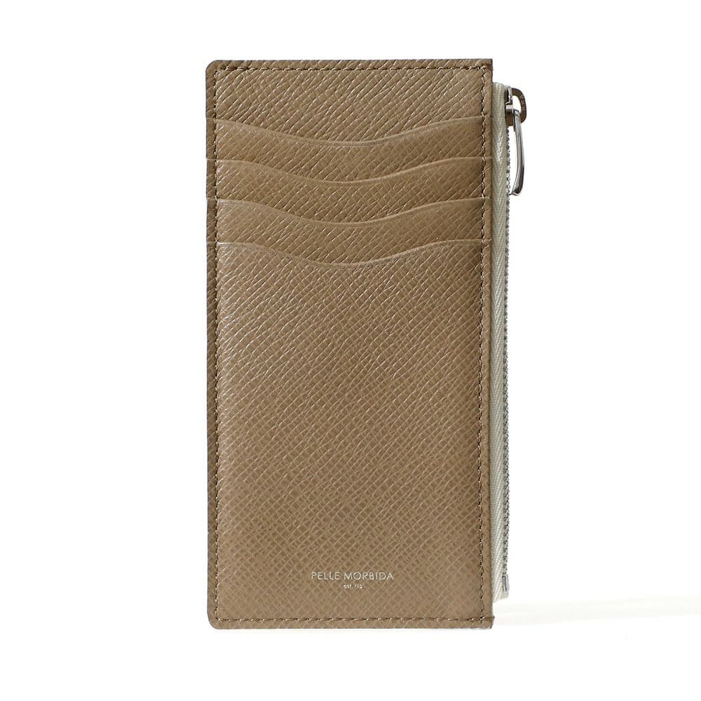 ペッレモルビダBA324-ミニウォレット　GREIGE