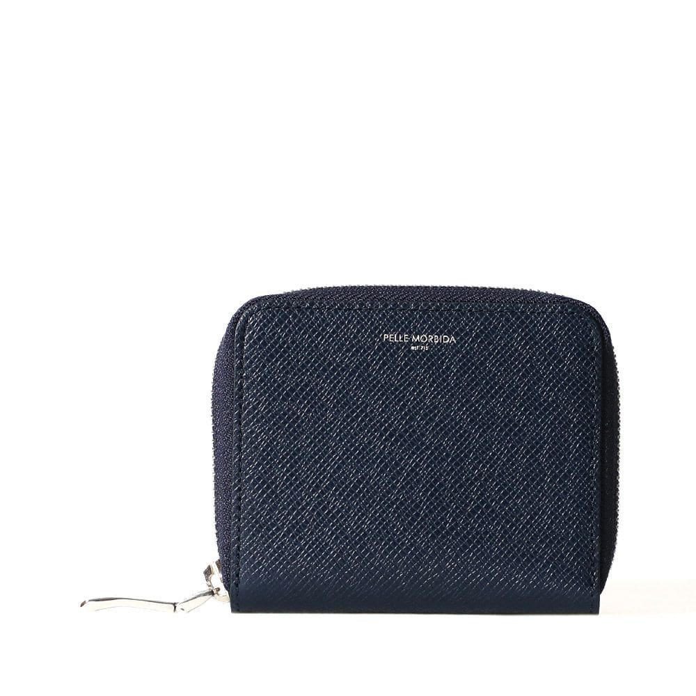 ペッレモルビダBA325-コンパクトウォレット　NAVY