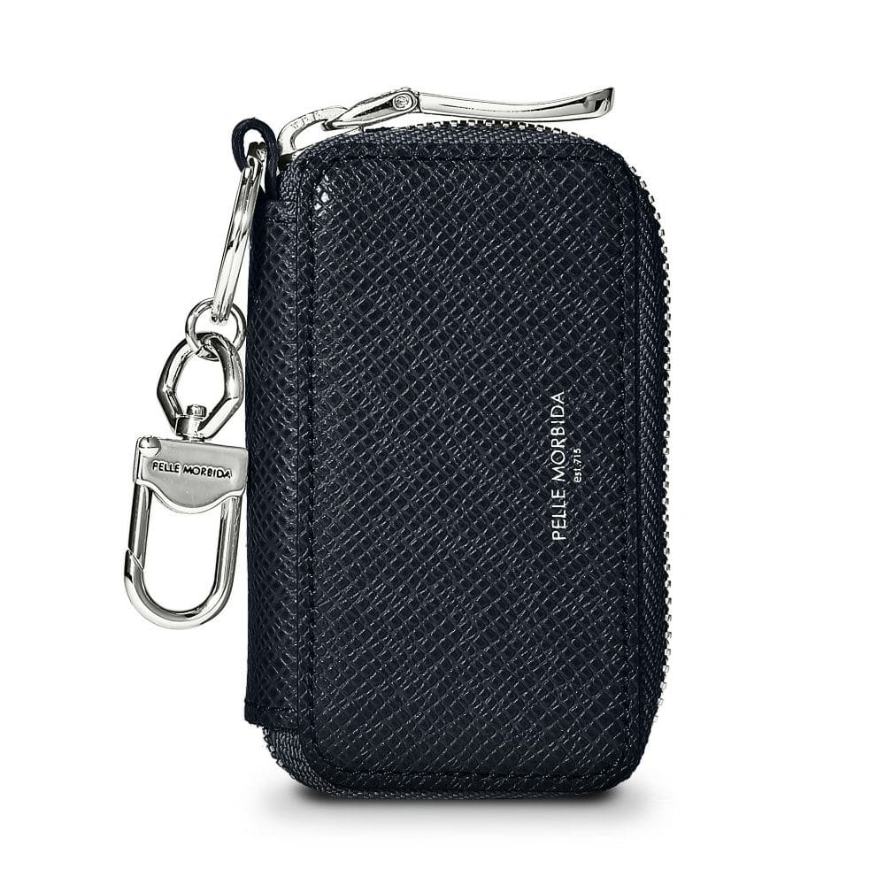 ペッレモルビダBA327-キーケース　NAVY