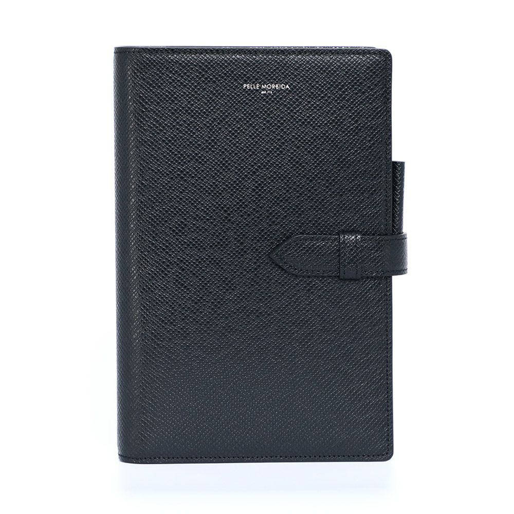 ペッレモルビダBA332-手帳カバー　BLACK