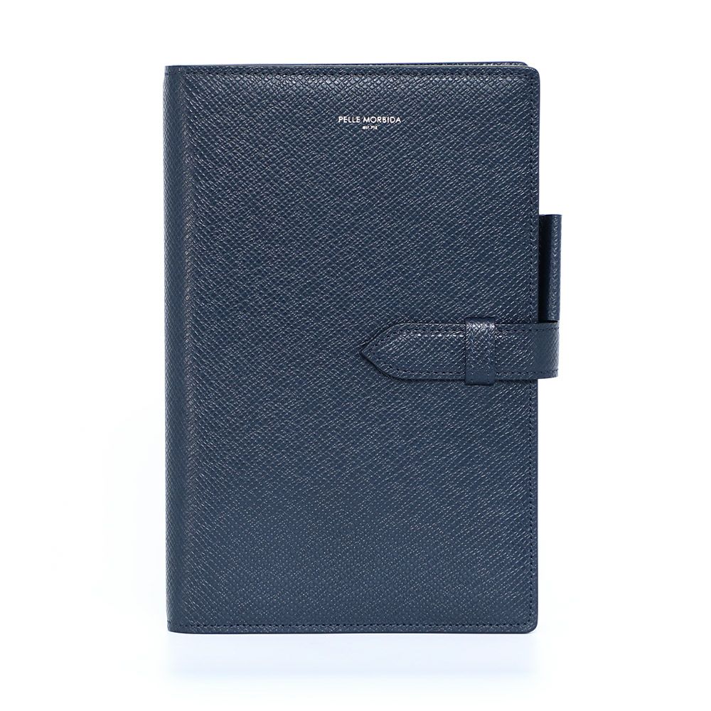 ペッレモルビダBA332-手帳カバー　NAVY