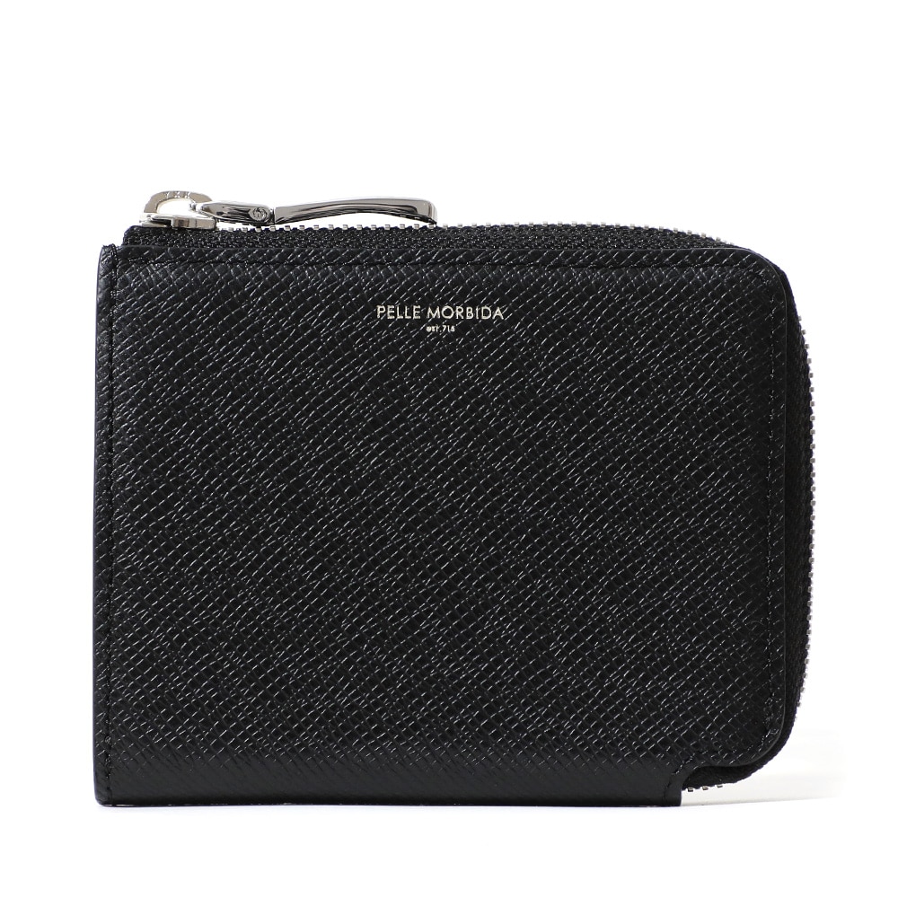 ペッレモルビダBA333-ミニウォレット　BLK