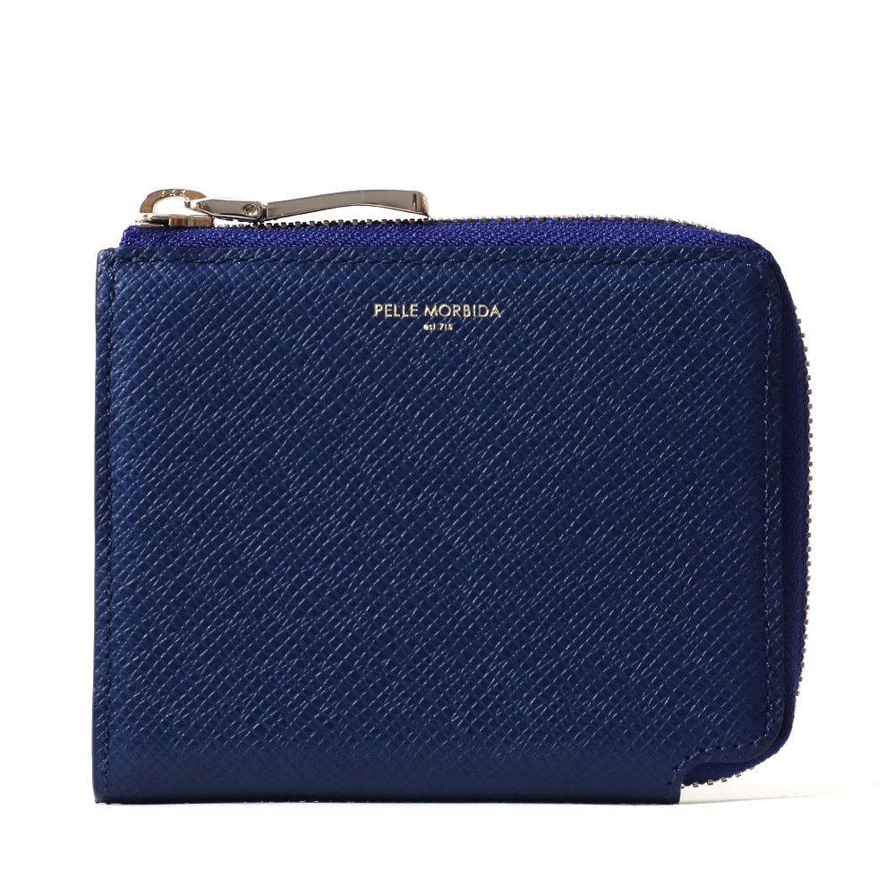 ペッレモルビダBA333-ミニウォレット　BLU