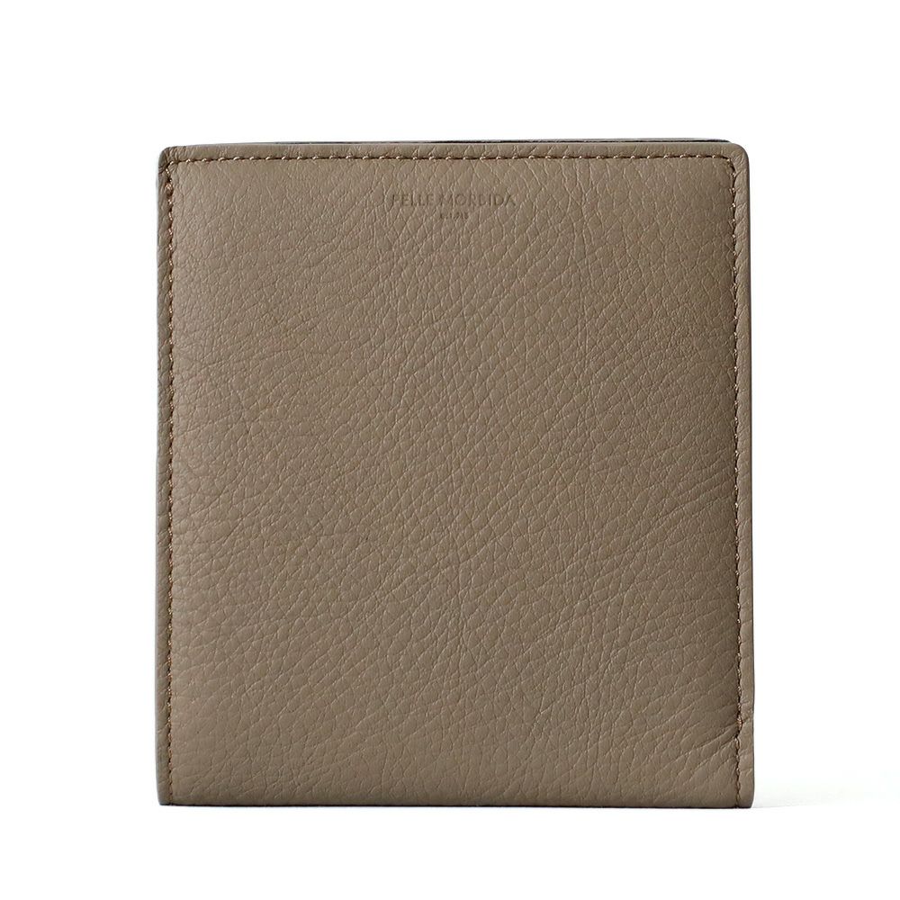 ペッレモルビダBA604-コンパクトウォレット　GREIGE