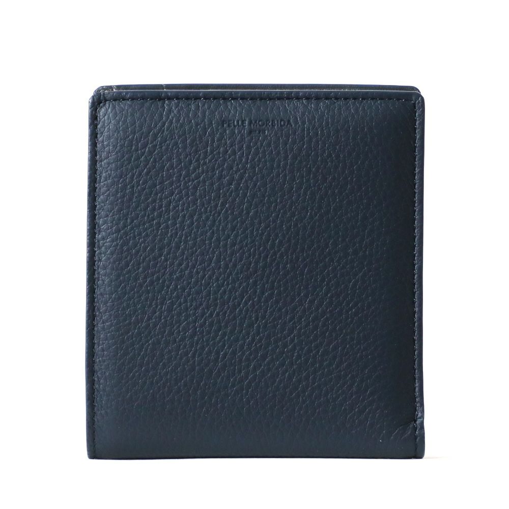 ペッレモルビダBA604-コンパクトウォレット　NAVY