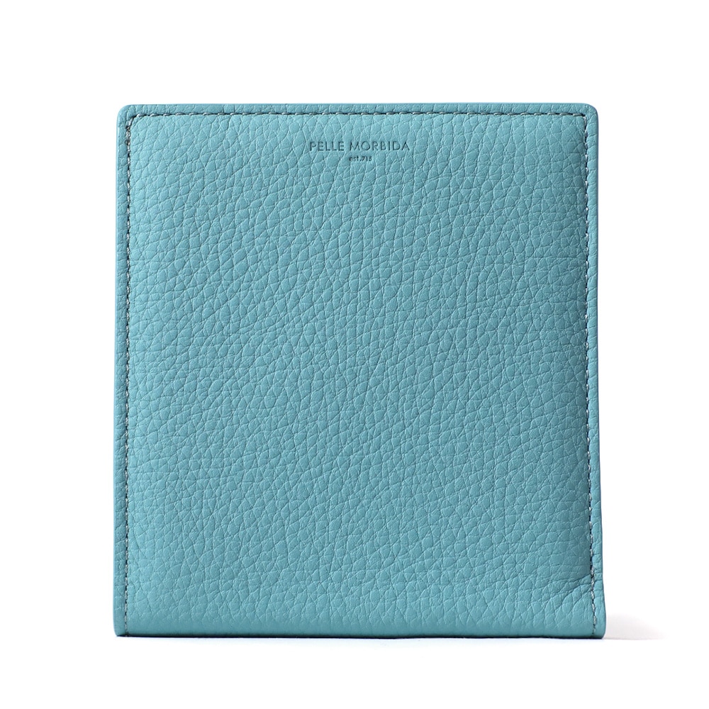 ペッレモルビダBA604-コンパクトウォレット　SAX