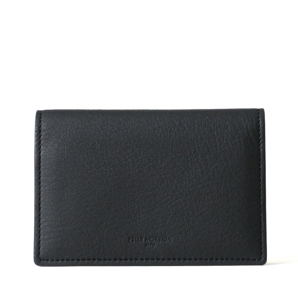 ペッレモルビダBA605-カードケース　BLACK