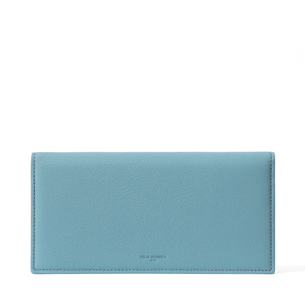 ペッレモルビダBA608-ロングウォレット　SAX