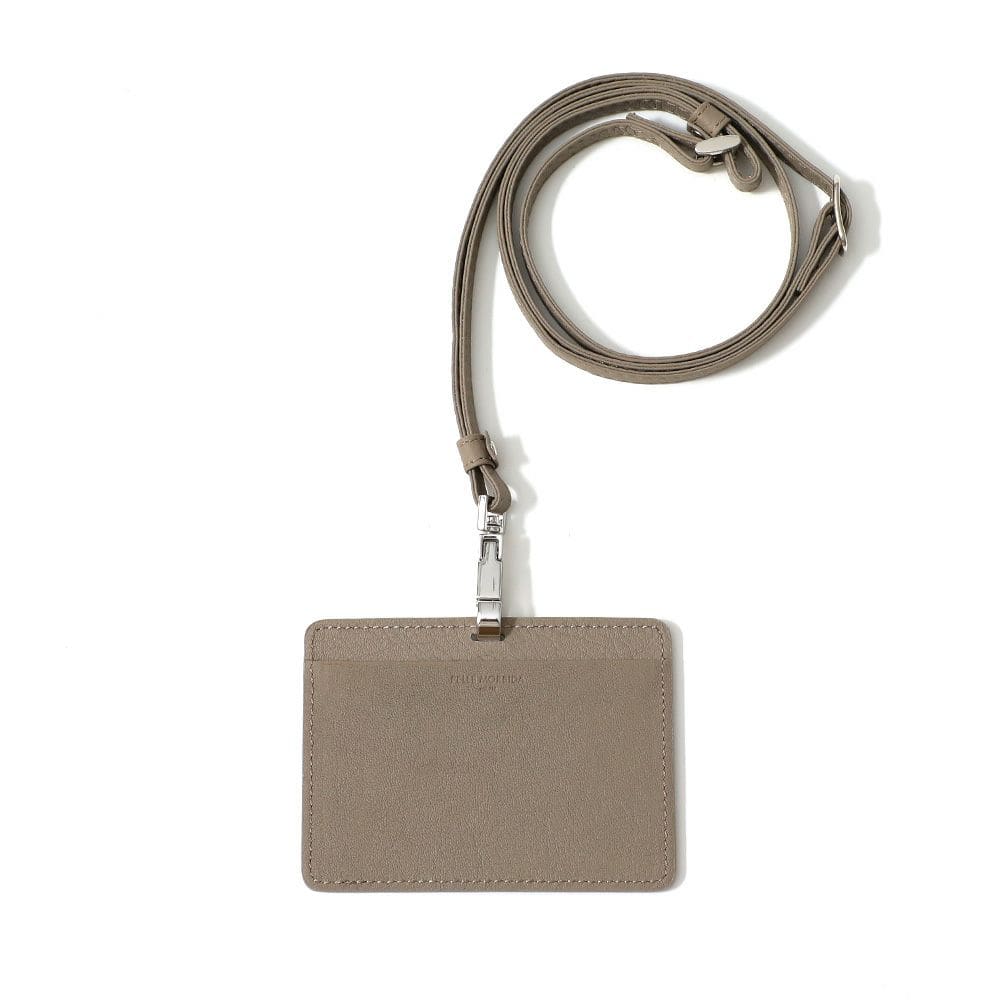 ペッレモルビダBA612-IDケース　GREIGE