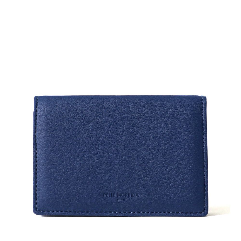 ペッレモルビダBA619-コンパクトウォレット　BLUE