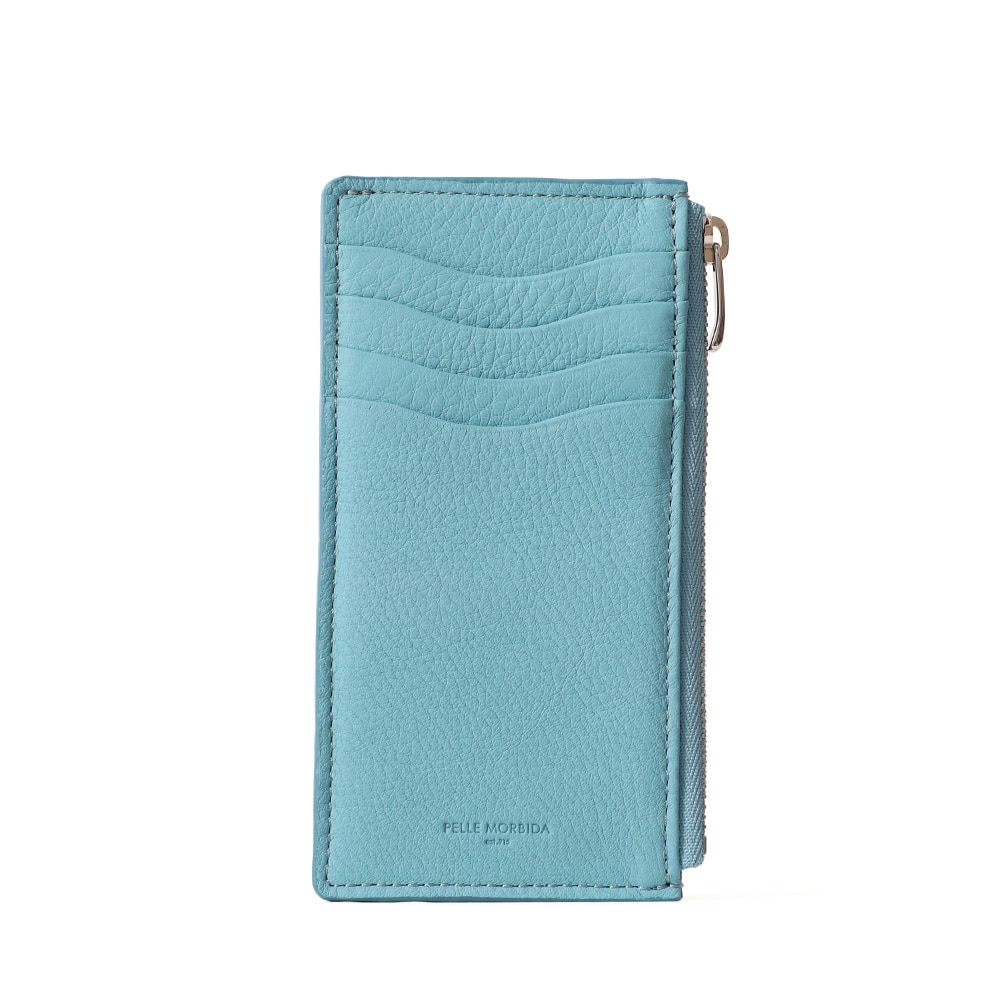 ペッレモルビダBA624-ミニウォレット　SAX