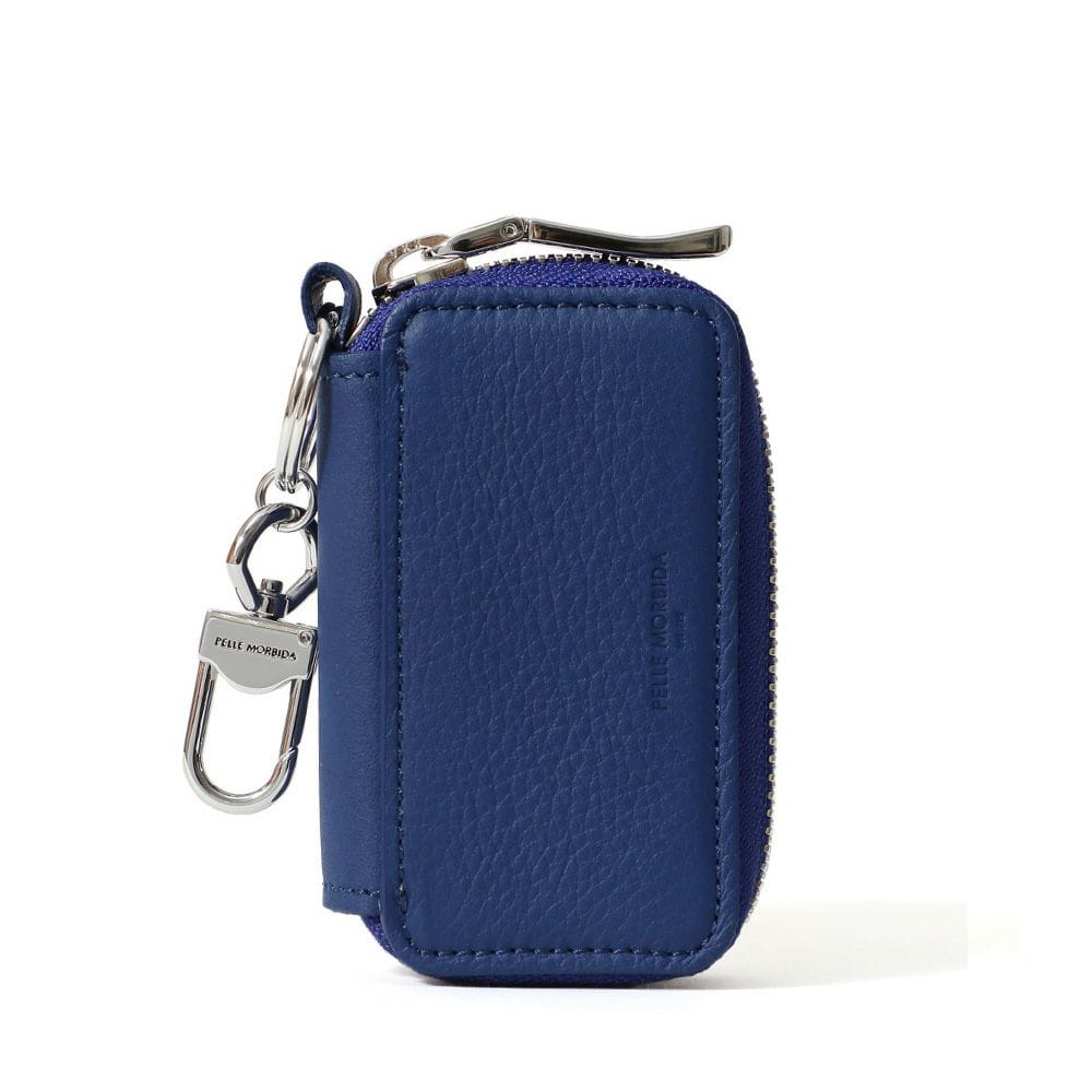 ペッレモルビダBA627-キーケース　BLUE
