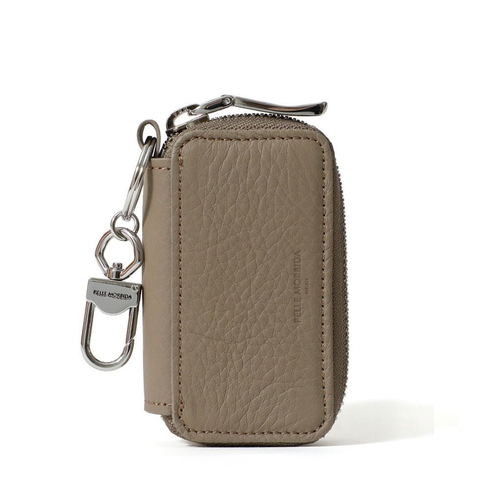 ペッレモルビダBA627-キーケース　GREIGE