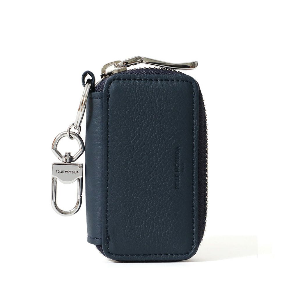 ペッレモルビダBA627-キーケース　NAVY