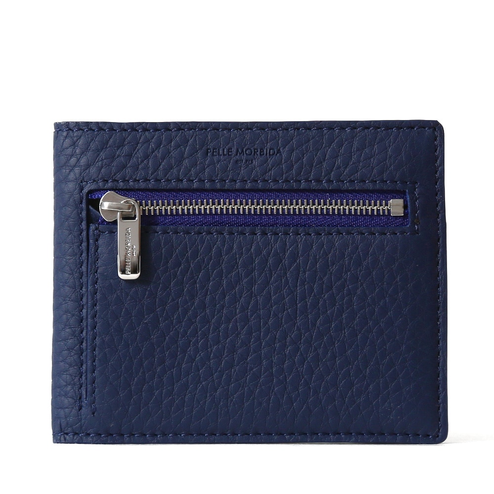 ペッレモルビダBA629-ミニウォレット　BLUE