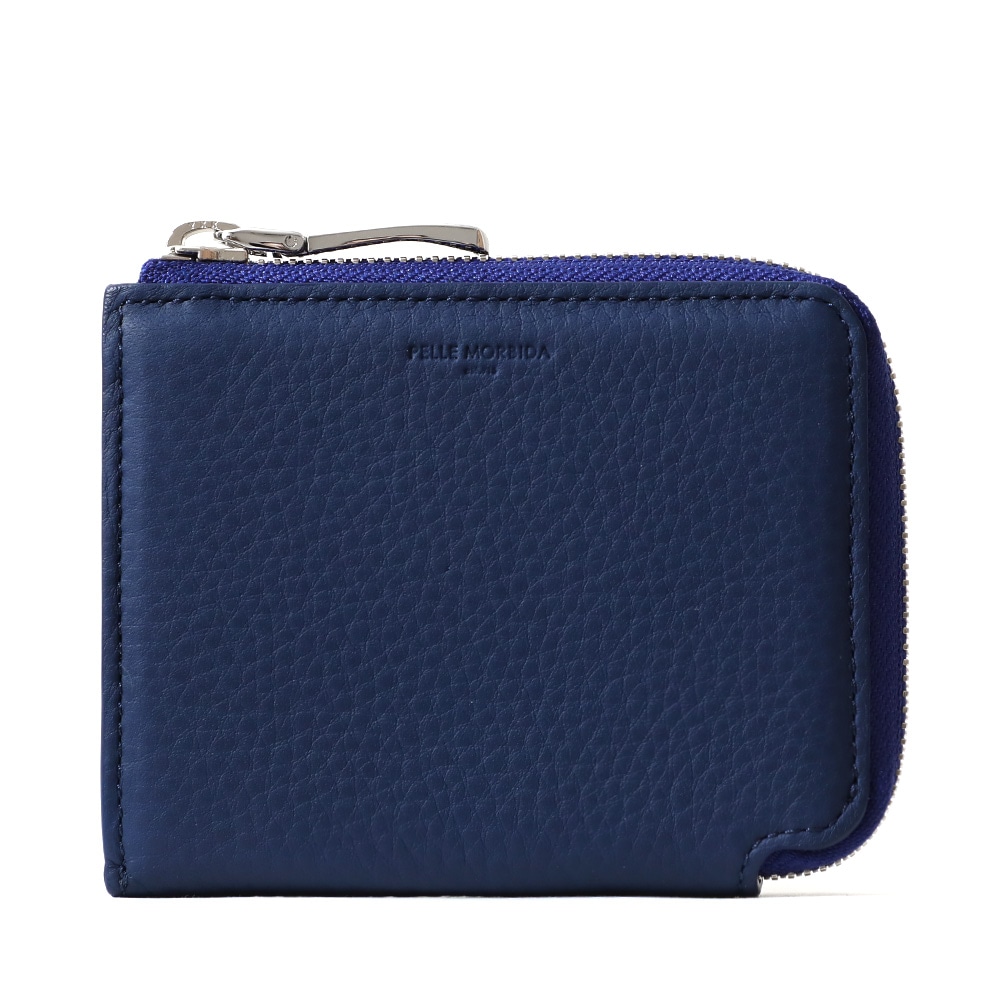ペッレモルビダBA633-ミニウォレット　BLU