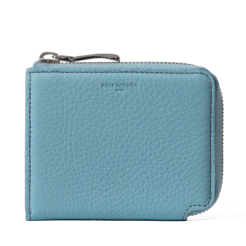 ペッレモルビダBA633-ミニウォレット　SAX