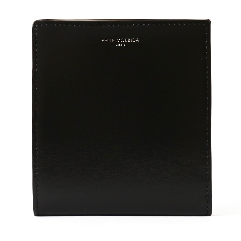 ペッレモルビダBA735-コンパクトウォレット　BLACK