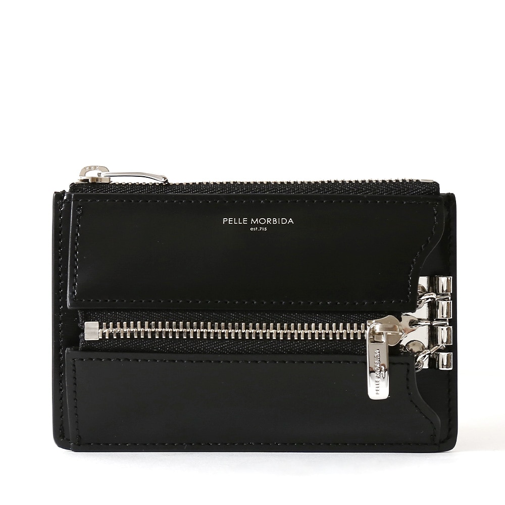 ペッレモルビダBA736-コインケース　BLACK