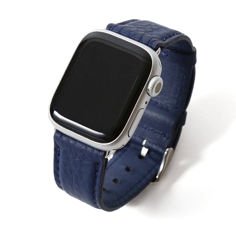 ペッレモルビダBAW601-S アップルウォッチバンド（Sサイズ）　BLUE