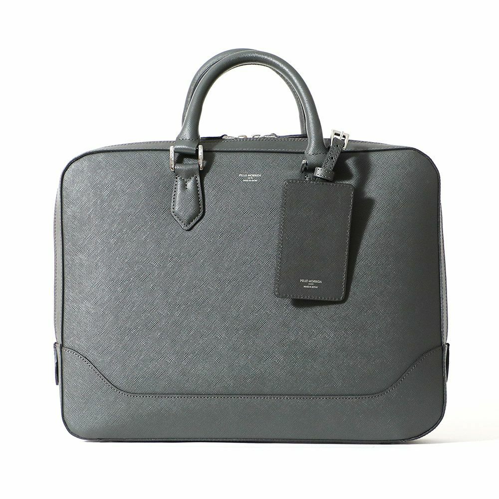 ペッレモルビダCA010A-ブリーフバッグ(1室タイプ)　CHARCOAL GRAY