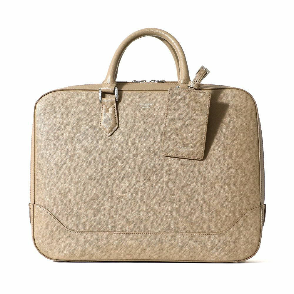 ペッレモルビダCA010A-ブリーフバッグ(1室タイプ)　TAUPE