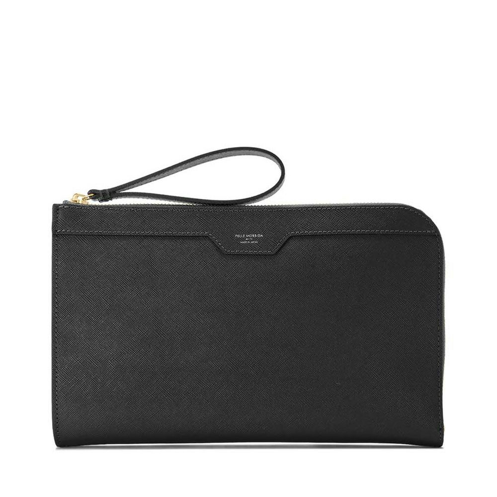 ペッレモルビダCA011-クラッチバッグLIMITED　BLACK×GOLD