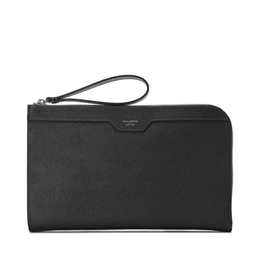 ペッレモルビダCA011-クラッチバッグLIMITED　BLACK×MATTE BLACK