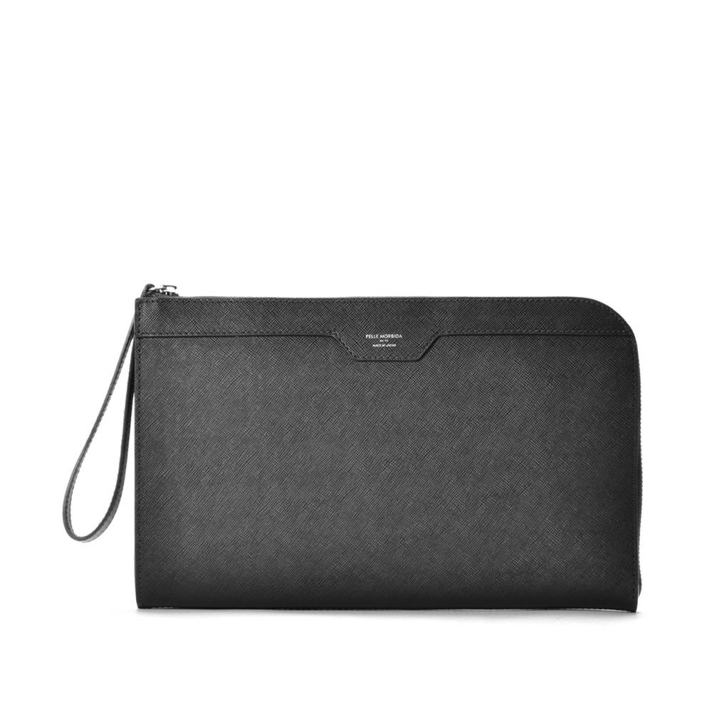 ペッレモルビダCA011-クラッチバッグ　BLACK