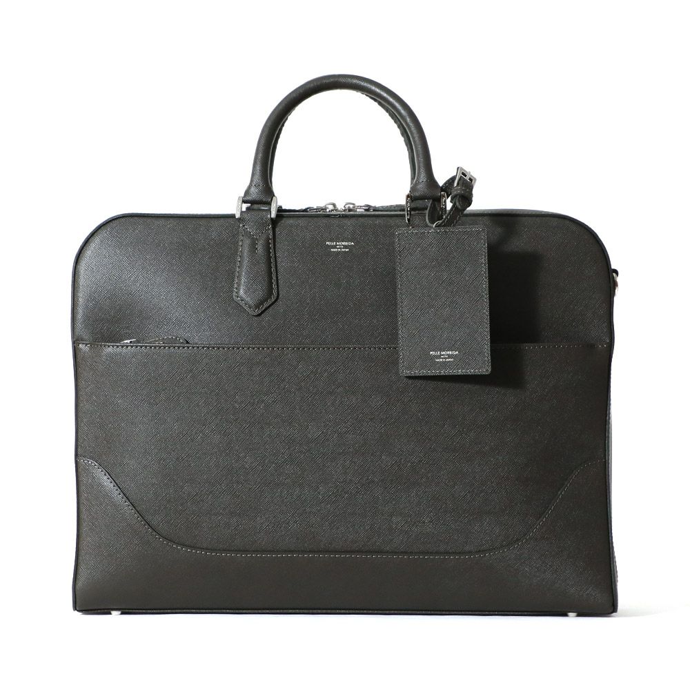 ペッレモルビダCA013B ブリーフバッグ　CHACOAL GRAY