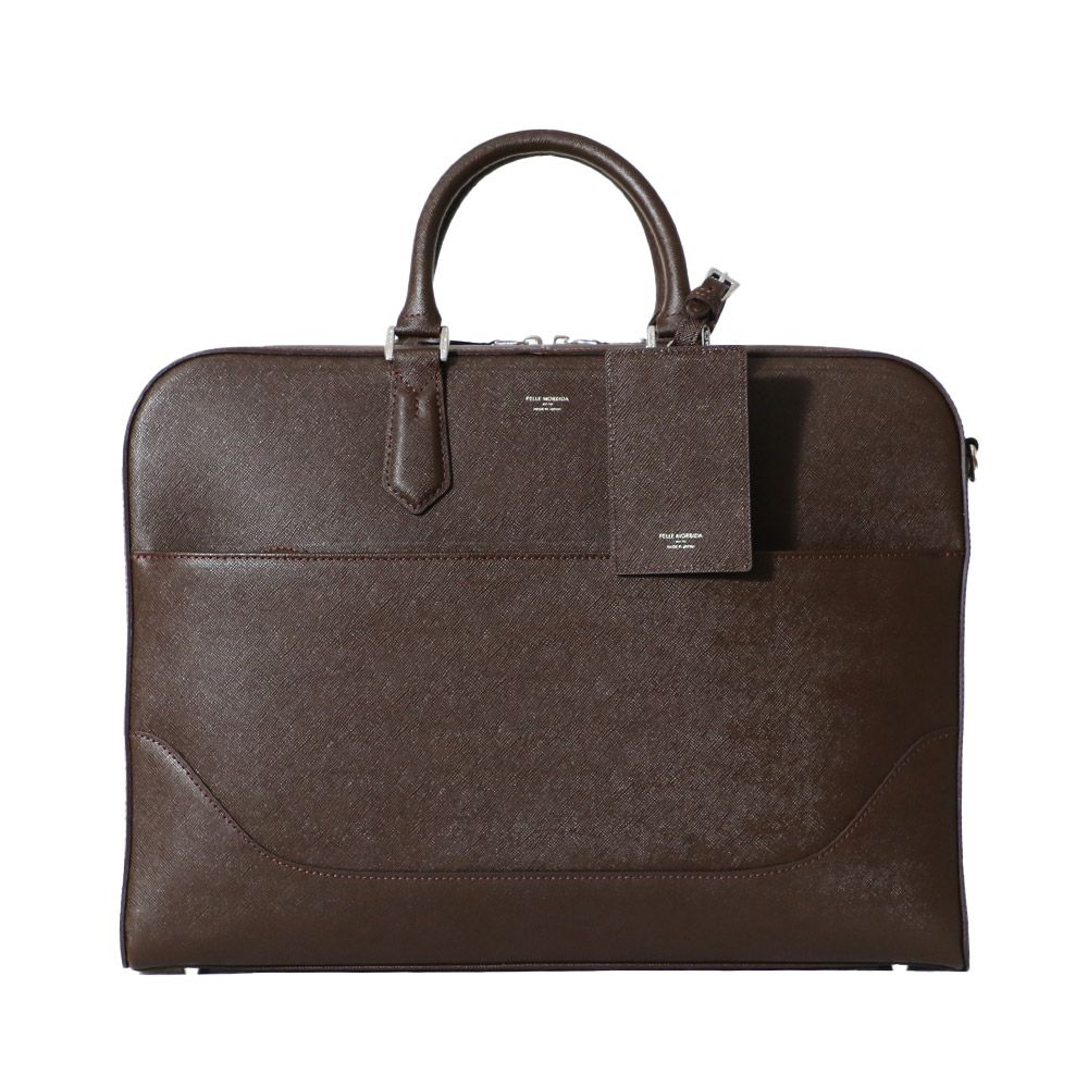 ペッレモルビダCA013B ブリーフバッグ　DARK BROWN