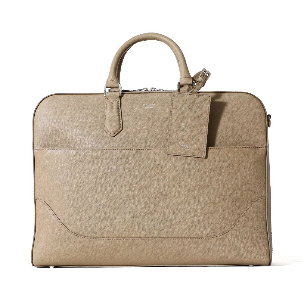 ペッレモルビダCA013B ブリーフバッグ　TAUPE
