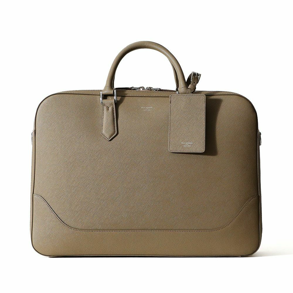 ペッレモルビダCA014A－ブリーフバッグ(2室タイプ)　TAUPE