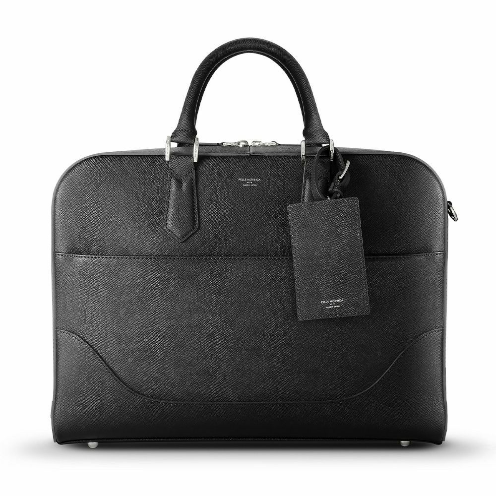 ペッレモルビダCA015-ブリーフバッグ(1室タイプ)　BLACK