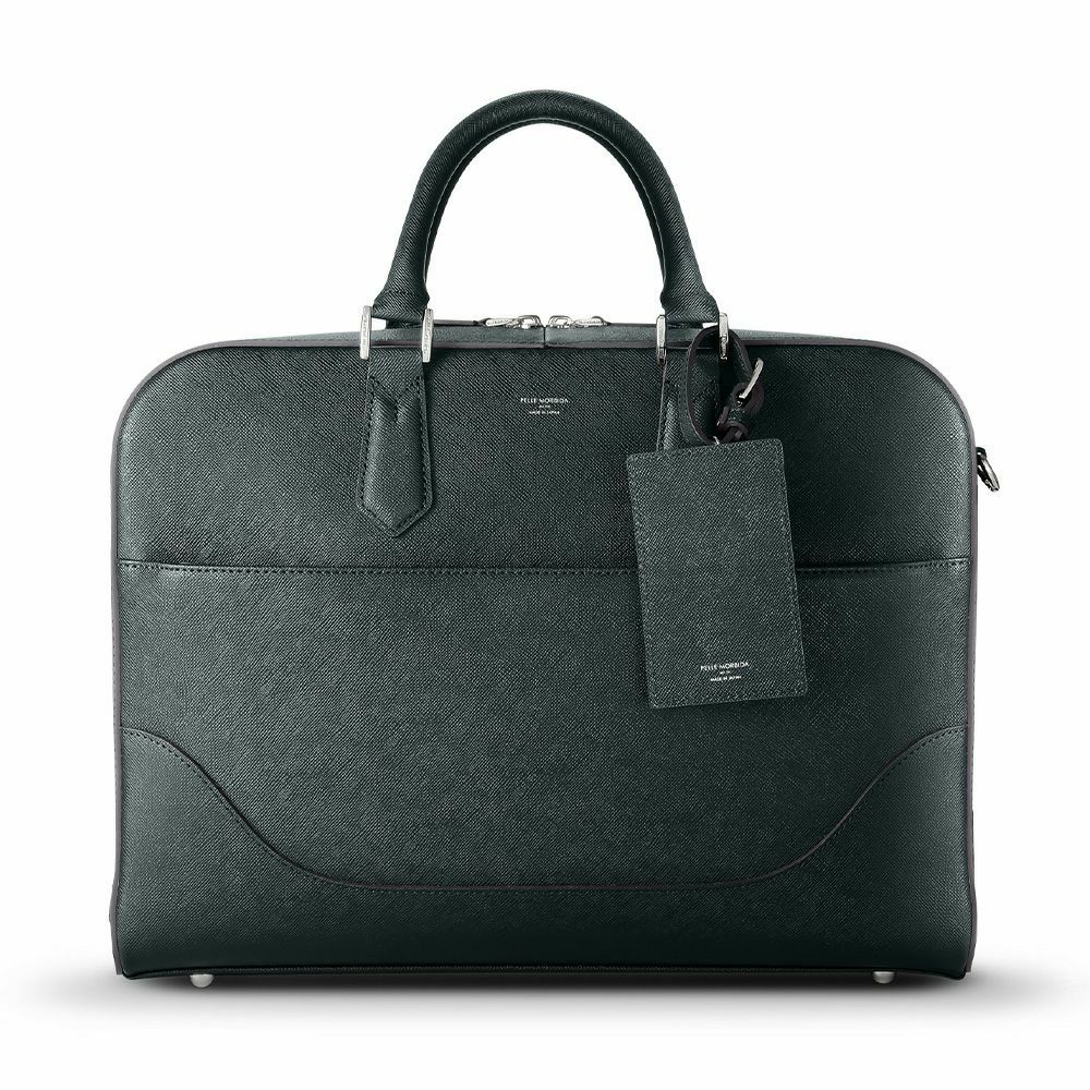 ペッレモルビダCA015-ブリーフバッグ(1室タイプ)　NAVY