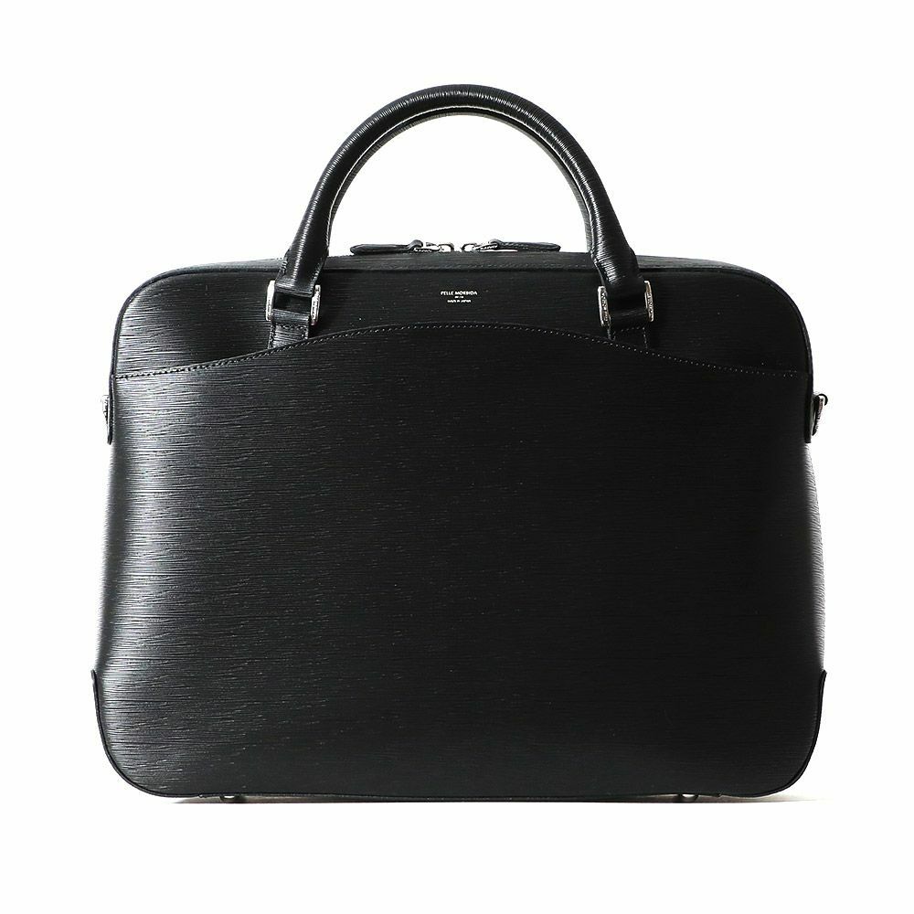 ペッレモルビダCA201-ブリーフバッグ(1室タイプ)　BLACK