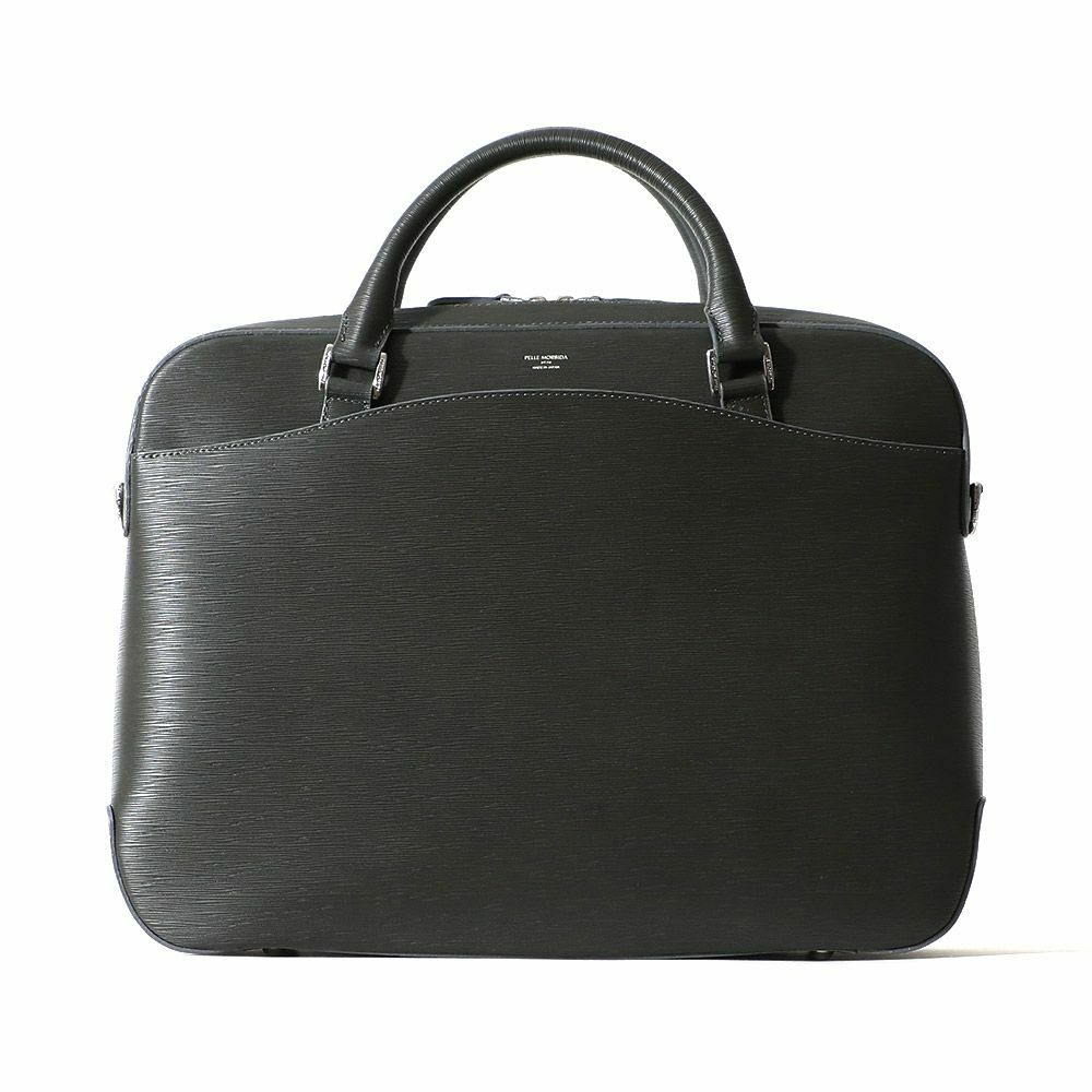 ペッレモルビダCA201-ブリーフバッグ(1室タイプ)　CHARCOAL GRAY