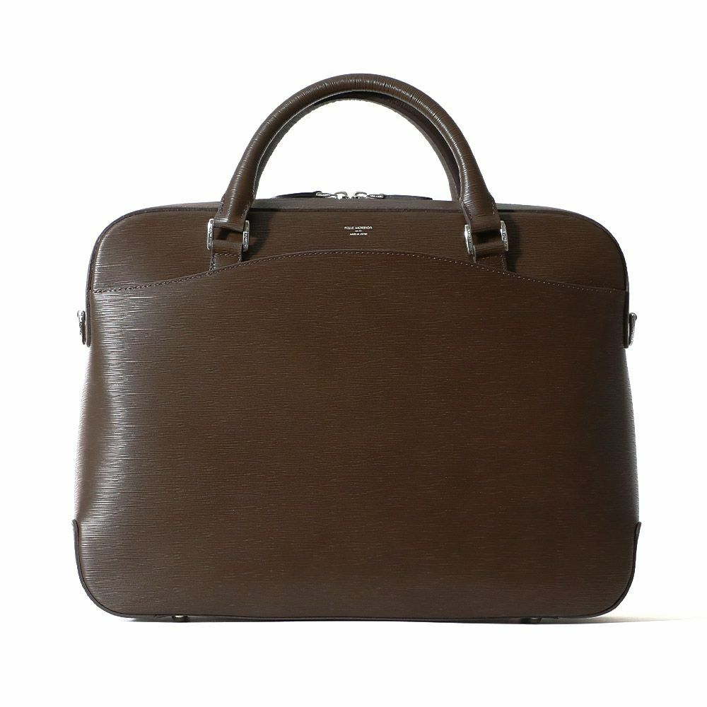 ペッレモルビダCA201-ブリーフバッグ(1室タイプ)　DARK BROWN